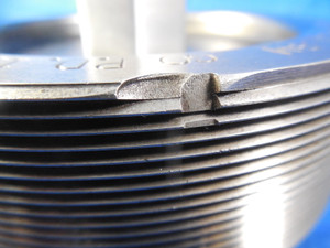 M132 X 2 6H METRIC THREAD PLUG GAGE 132.0 2.0 GO NO GO P.D.'S = 130.701 & 130.95