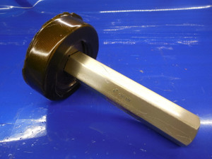 4" 16 UN THREAD PLUG GAGE 4.0 GO ONLY P.D. = 3.9594 NICE QUALITY INSPECTION 4-16