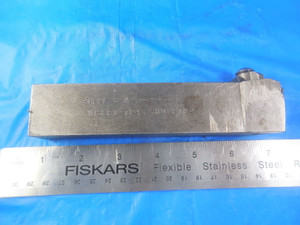TFPL 85 A INS TP43 SHIM PTP4 LATHE TURNING TOOL HOLDER 1 1/4 X 1" MODIFIED SHANK