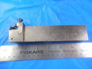 TGPR 85 A INSERT TP43 SHIM PTP4 LATHE TURNING TOOL HOLDER 1 1/4 X 1" MODIFIED