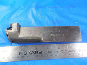 TGPR 85 A INS TP43 SHIM PTP4 MODIFIED LATHE TURNING TOOL HOLDER 1 1/4 X 1" SHANK