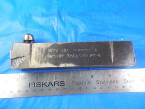 TFPR-85 A INSERT TP-43 SHIM PTP-4 LATHE TURNING TOOL HOLDER 1 1/4 X 1" SHANK