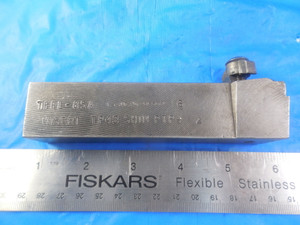 TFPL 85A INS TP-43 SHIM PTP-4 MODIFIED LATHE TURNING TOOL HOLDER 1 1/4 X 1.550