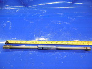 7/16 18 UNF 2B EXTRA LONG THREAD PLUG GAGE .4375 GO NO GO P.D.'S = .5264 & .5323