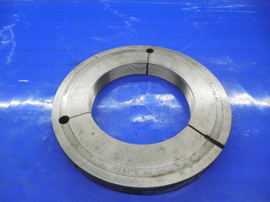 5 9/16 16 NS THREAD RING GAGE 5.5625 NO GO ONLY P.D. = 5.5170 QUALITY INSPECTION