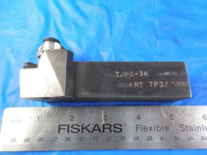 TJPR-16 INSERT TP-32 SHIM PTP-3 LATHE TURNING TOOL HOLDER 1" MODIFIED SHANK CNC