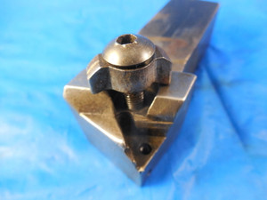 WENDT SONIS TJPR-16 MODIFIED LATHE TURNING TOOL HOLDER 1" X 1" SQUARE SHANK CNC