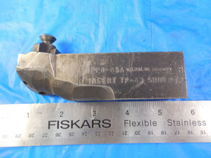 TFPR 85 A INSERT TP 43 SHIM PTP 4 MODIFIED LATHE TURNING TOOL HOLDER 1 1/4 X 1"