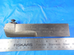 TFPR 85 A INSERT TP43 SHIM PTP4 MODIFIED LATHE TURNING TOOL HOLDER 1 1/4 X 1"