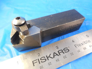 WENDT SONIS TJPR-16 INSERT TP-32 MODIFIED LATHE TURNING TOOL HOLDER 1" X 1" CNC