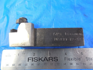 WENDT SONIS TJPR-16 INSERT TP-32 MODIFIED LATHE TURNING TOOL HOLDER 1" X 1" CNC