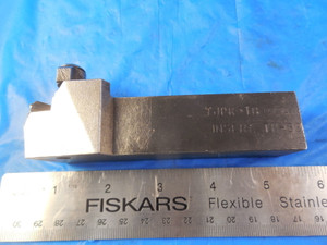 WENDT SONIS TJPR-16 INSERT TP-33 MODIFIED LATHE TURNING TOOL HOLDER 1" X 1" CNC