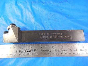 WENDT SONIS TJPR 16 INSERT TP 33 SHIM PTP 3 LATHE TURNING TOOL HOLDER 1" SHANK