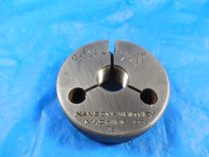 1/2 20 NF SPECIAL THREAD RING GAGE .5 GO ONLY P.D. = .4711 NICE