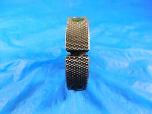 1/2 20 NF SPECIAL THREAD RING GAGE .5 GO ONLY P.D. = .4711 NICE