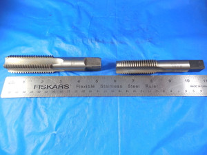REGAL BELOIT 7/8 9 NC HSG H4 SPIRAL FLUTE TAP & FYR 1" 8 NC HS GH4 BOTTOMING TAP