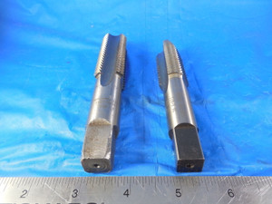 REGAL BELOIT 7/8 9 NC HSG H4 SPIRAL FLUTE TAP & FYR 1" 8 NC HS GH4 BOTTOMING TAP