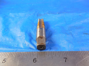REGAL 1/8 27 NPTF HSG TiN COATED 4 FLUTE TAPER PIPE TAP MADE IN THE USA CNC TOOL
