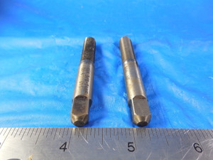 2 PCS LOT OF REIFF & NESTOR 3/8 24 NF BH-4 THREAD FORMING TAPS R&N CNC TOOLING