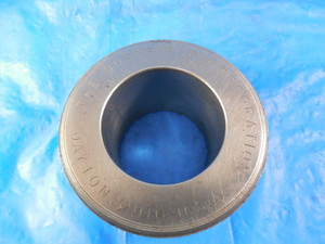 1.4373 DIA. CLASS XX MASTER SMOOTH PLAIN BORE RING GAGE UNDERSIZE 1.4375 1 7/16