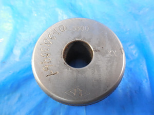 AGD .5300 DIA. CLASS XX MASTER PLAIN BORE RING GAGE UNDERSIZE .5625 -.0325 9/16