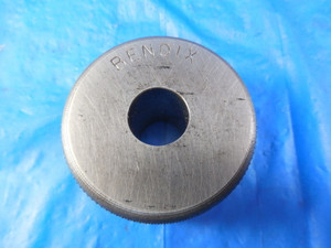 BENDIX .5310 DIA CLASS X MASTER PLAIN BORE RING GAGE UNDERSIZE .5625 -.0315 9/16