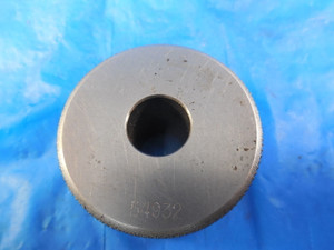 AGD .5320 DIA. CLASS XX MASTER PLAIN BORE RING GAGE UNDERSIZE .5625 -.0305 9/16