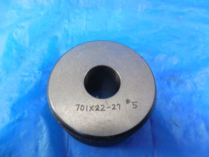 FEDERAL .5625 DIA. CLASS X A4 MASTER PLAIN BORE RING GAGE ONSIZE OF .5625 9/16