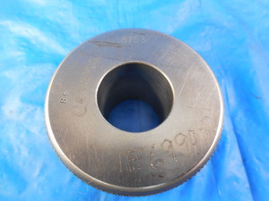 SHEFFIELD .8753 DIA CLASS X MASTER PLAIN BORE RING GAGE OVERSIZE .8750+.0003 7/8