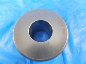 .8725 DIA. CLASS X MASTER SMOOTH PLAIN BORE RING GAGE UNDERSIZE .8750 -.0025 7/8