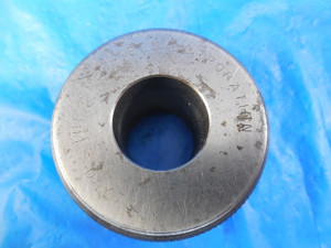 .9003 DIA CLASS X MASTER SMOOTH PLAIN BORE RING GAGE OVERSIZE .8750 +.0253 7/8