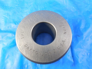 .9003 DIA CLASS XX MASTER SMOOTH PLAIN BORE RING GAGE OVERSIZE .8750 +.0253 7/8