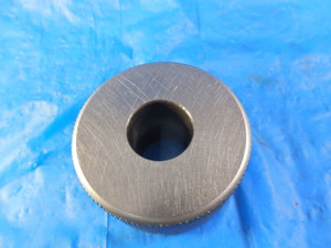 AGD .6260 DIAMETER CLASS XX MASTER PLAIN BORE RING GAGE OVERSIZE .6250 +.001 5/8