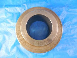 BENDIX 1.900 DIA CLASS X MASTER PLAIN BORE RING GAGE UNDERSIZE 1.9375 1 15/16