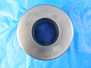 SHEFFIELD 1.1885 DIA CLASS X MASTER PLAIN BORE RING GAGE OVERSIZE 1.1875 1 3/16