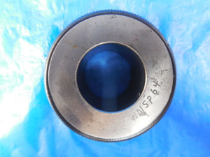 FREELAND 1.0618 DIA CLASS X MASTER PLAIN BORE RING GAGE UNDERSIZE 1.0625 1 1/16