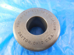 SHEFFIELD .9012 DIAMETER CLASS XX MASTER PLAIN BORE RING GAGE OVERSIZE .8750 7/8