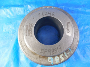 1.6246 DIA. CLASS XX MASTER PLAIN BORE RING GAGE UNDERSIZE 1.6250 -.0004 1 5/8