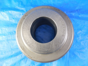 1.5617 DIA CLASS XX MASTER SMOOTH PLAIN BORE RING GAGE UNDERSIZE 1.5625 1 9/16