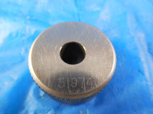 AGD .3150 DIA. CLASS XX MASTER SMOOTH PLAIN BORE RING GAGE OVERSIZE .3125 5/16