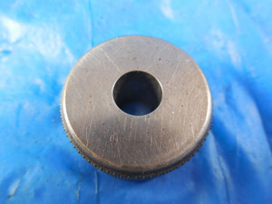 .3470 DIAMETER CLASS X MASTER SMOOTH PLAIN BORE RING GAGE UNDERSIZE .3750 3/8