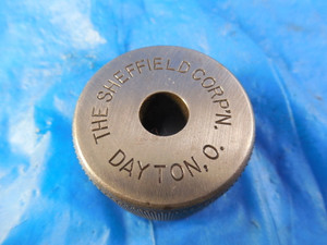 SHEFFIELD .3630 DOA CLASS XX MASTER PLAIN BORE RING GAGE UNDERSIZE .3750 3/8