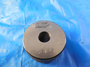 COMTOR .3125 DIAMETER MASTER SMOOTH PLAIN BORE RING GAGE ONSIZE OF .3125 5/16