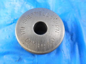 SHEFFIELD .3746 DIA. CLASS X MASTER PLAIN BORE RING GAGE UNDERSIZE .3750 3/8