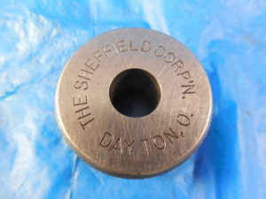 SHEFFIELD .4330 DIA. CLASS X MASTER PLAIN BORE RING GAGE UNDERSIZE .4375 7/16