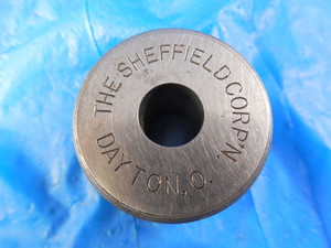 SHEFFIELD .4310 DIA CLASS X MASTER PLAIN BORE RING GAGE UNDERSIZE .4375 7/16