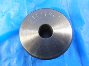 .3682 DIAMETER CLASS XX MASTER SMOOTH PLAIN BORE RING GAGE UNDERSIZE .3750 3/8