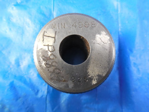 SHEFFIELD .4998 DIAMETER MASTER SMOOTH PLAIN BORE RING GAGE UNDERSIZE .50 1/2