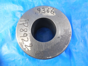 SHEFFIELD .9366 DIA CLASS X MASTER PLAIN BORE RING GAGE UNDERSIZE .9375 15/16