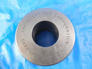 SHEFFIELD .9366 DIA CLASS X MASTER PLAIN BORE RING GAGE UNDERSIZE .9375 15/16
